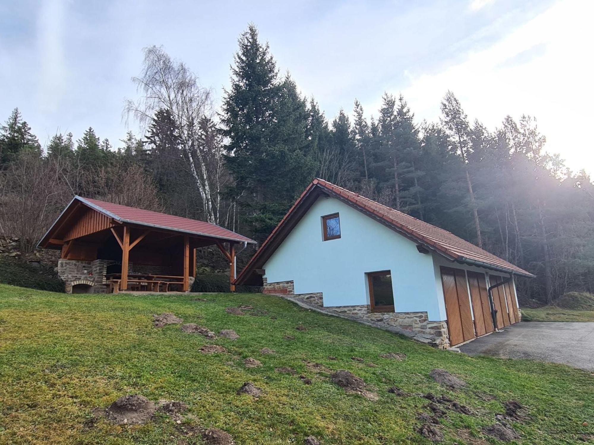 Holiday Home Kralovice Nebahovy Dış mekan fotoğraf